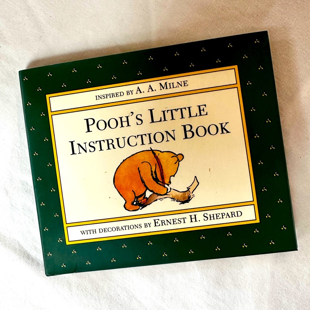 Pooh’s Little Instruction Book